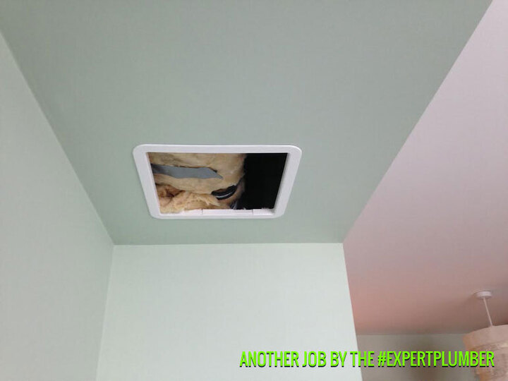 Gas Flue Inspection Hatch